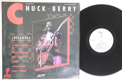 LP Record CHUCK BERRY  Chess Masters SMR848 STYLUS MUSIC 1988 UK Rock Used