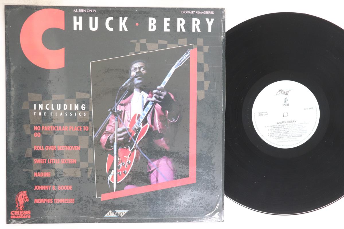 

LP Record CHUCK BERRY Chess Masters SMR848 STYLUS MUSIC 1988 UK Rock Used