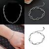 Gothic Punk Chain Necklace For Men And Women With Alloy Metal And Cross Design For Streetwear Fashion