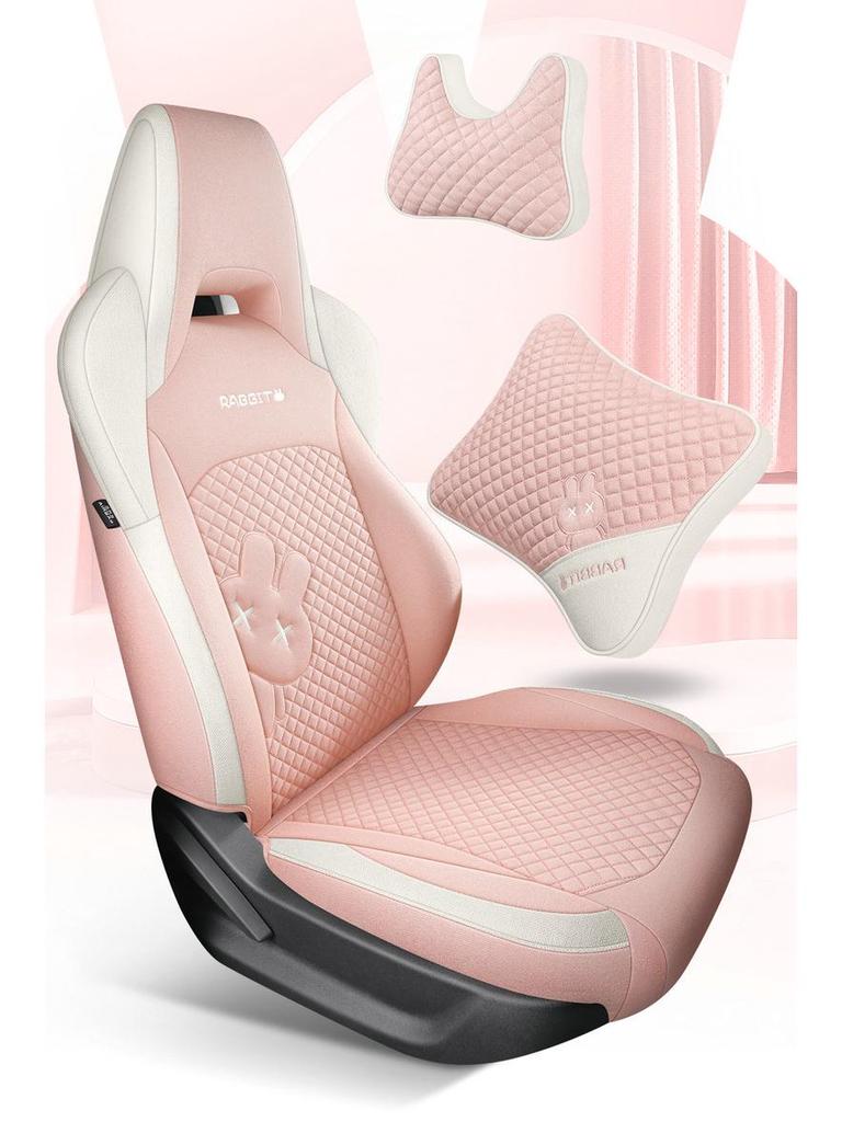 BYD Seagull All-Season Linen Cartoon Seat Cover Cushion