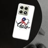 Chile Flag Phone Case Cover for Xiaomi Redmi Note 15 14 13 12 11 Pro Plus 14S 12S 11S 11T 11E 10S 10 Customized Fundas Redmi Not