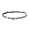 Crystal bracelet full diamond single row elastic bracelet bridal versatile rhinestone bracelet claw chain diamond bracelet women