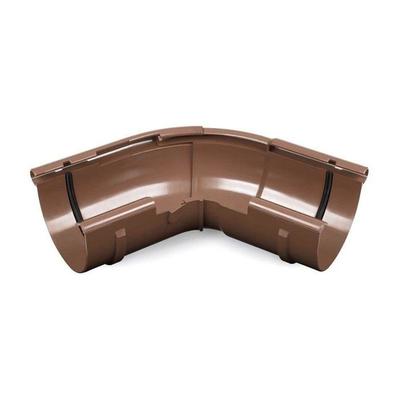 Ângulo Externo Ajustável para Calha, 120-145°, Castanho, Sistema 125