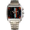 569 Orologi Meccanici Automatici da Uomo Design Retro Moda Data Giorno Impermeabile Cinturino in Acciaio Quadrante Quadrato Orologio da Polso da Uomo