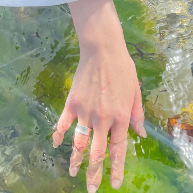 SEASAY Silver 925 Illumination Ring 04