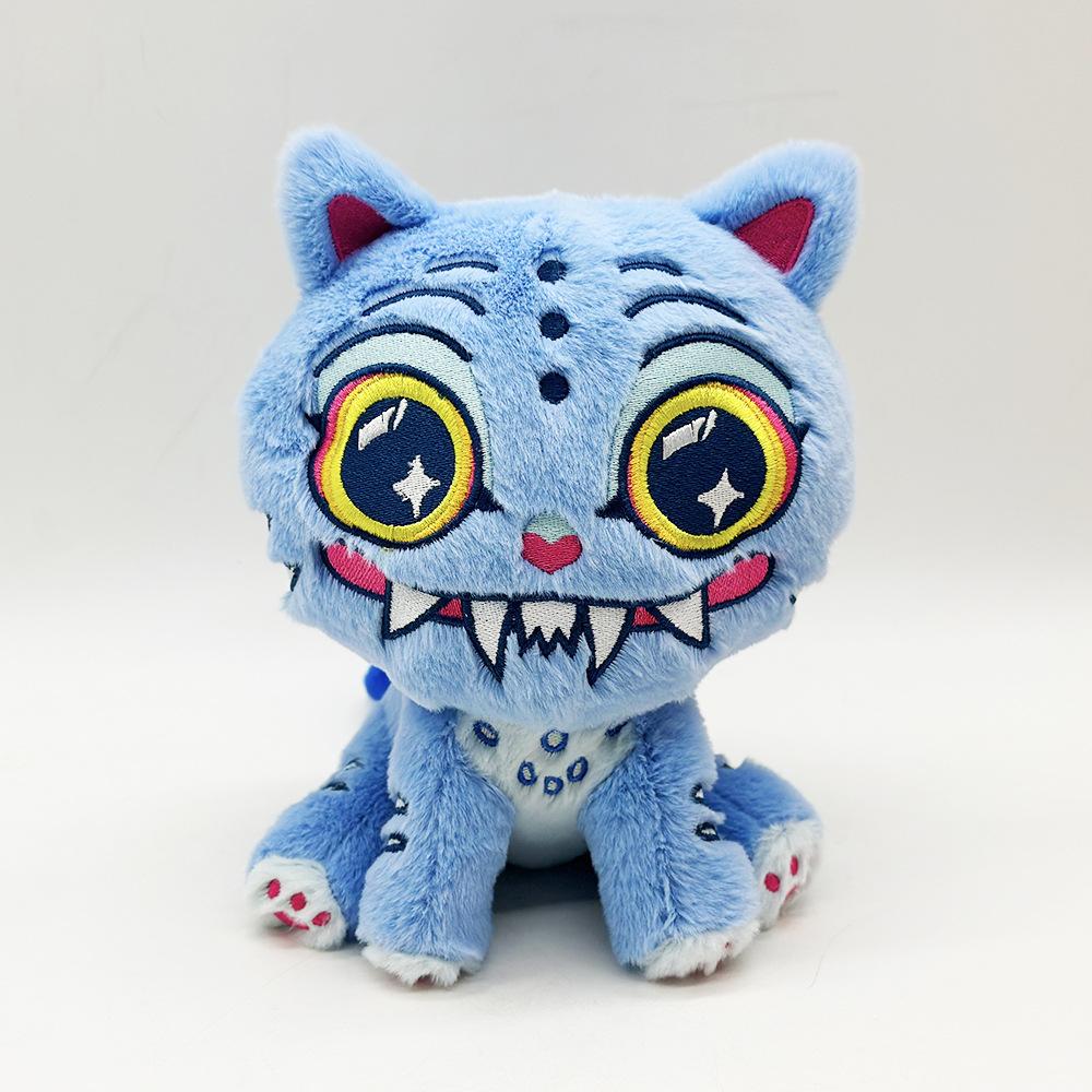 New Product: Kpop Demon Hunter Tiger Plush, A Group of Witch Hunters and Tiger Dolls 18cm