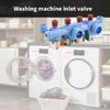 Automatic Washing Machine Water Inlet Valves Easy Installation Safe Water Intake Valves Washing Machine Part for Washer