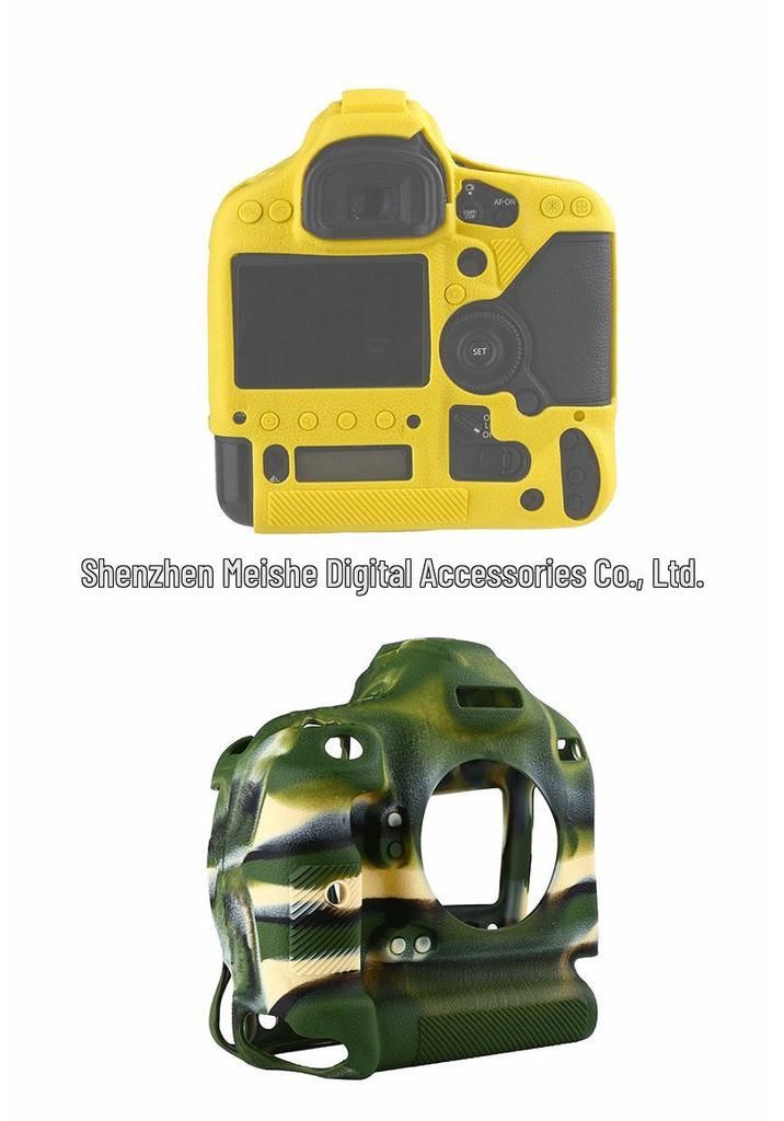 Silicone Protective Case for 1DX Mark II DSLR Camera Body