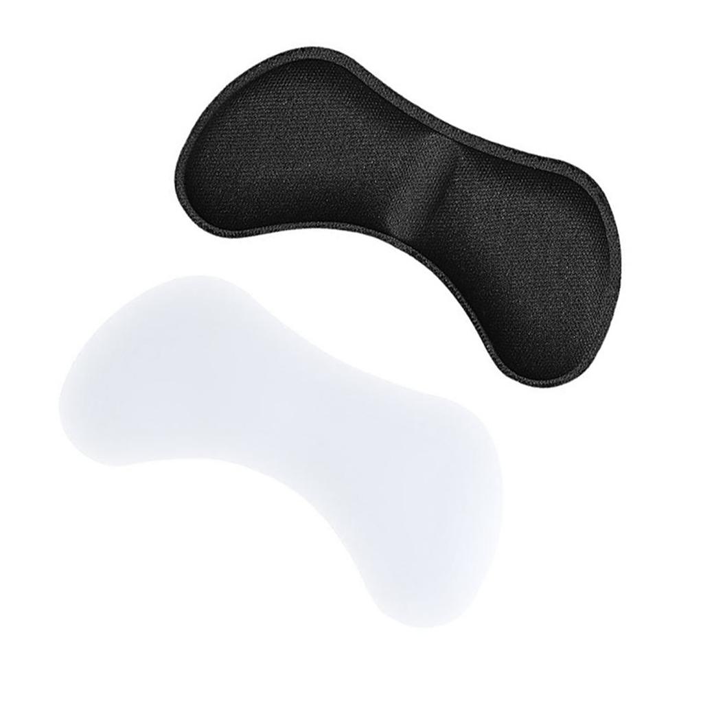 1 Pair Heel Pads Soft Comfortable Heel Cushions Inserts Prevent Heel Slip and Blister Heel Grips Liner for Loose Shoes
