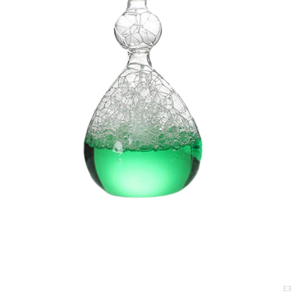 Bobleglass Timer Flytende Bevegelse Timeglass Hjem Aksent Unik Kunst