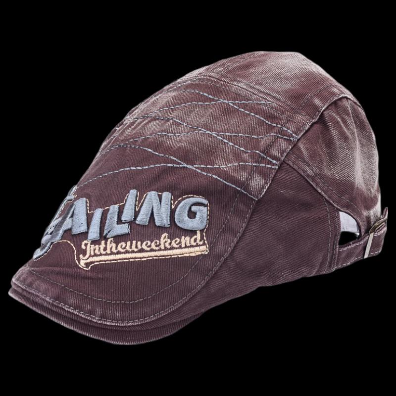 

Unisex Washed Retro Embroidered Baseball Cap Adjustable