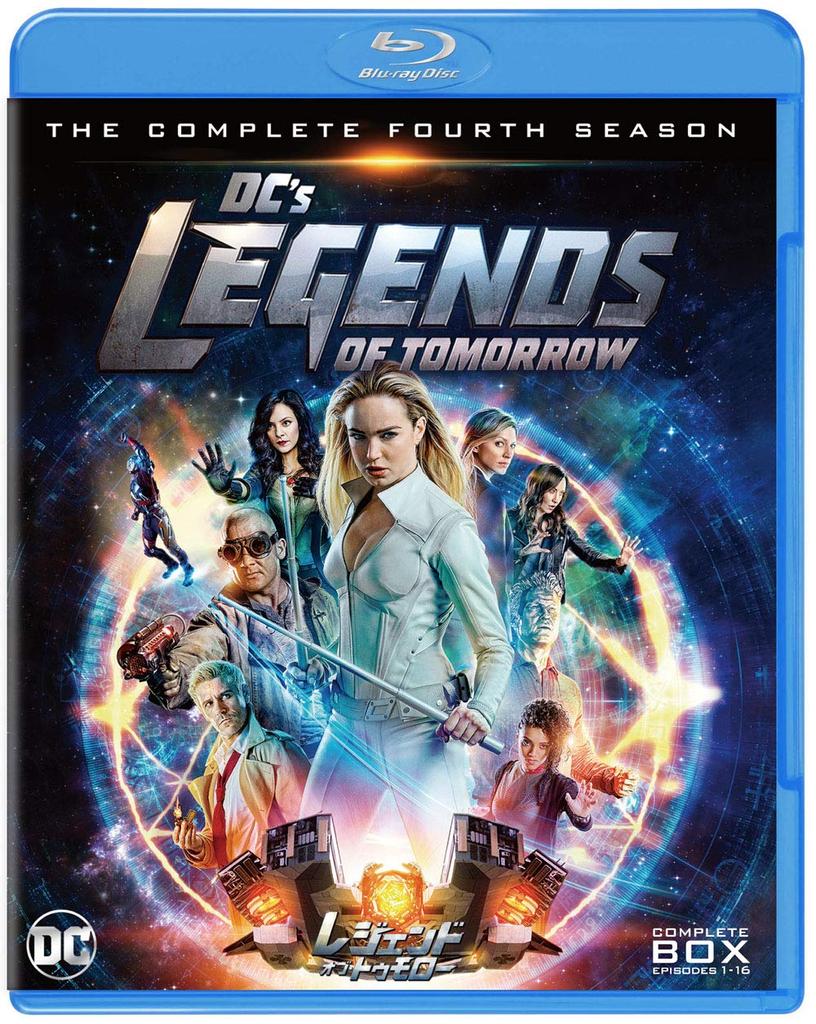 Legends of Tomorrow Complete Set (Force) (2-Disc) [Blu-ray]
