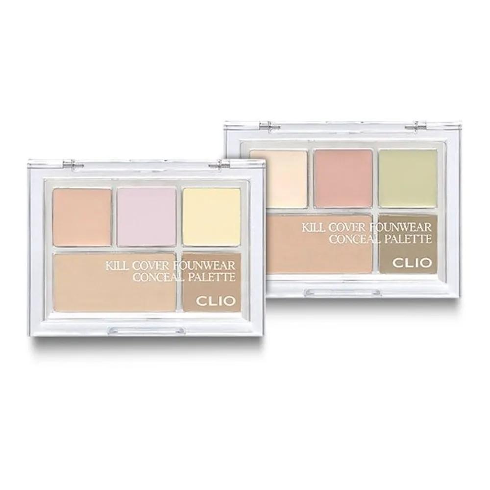Clio Kill Cover Foundwear Conceal Palette 01 Pure Joy