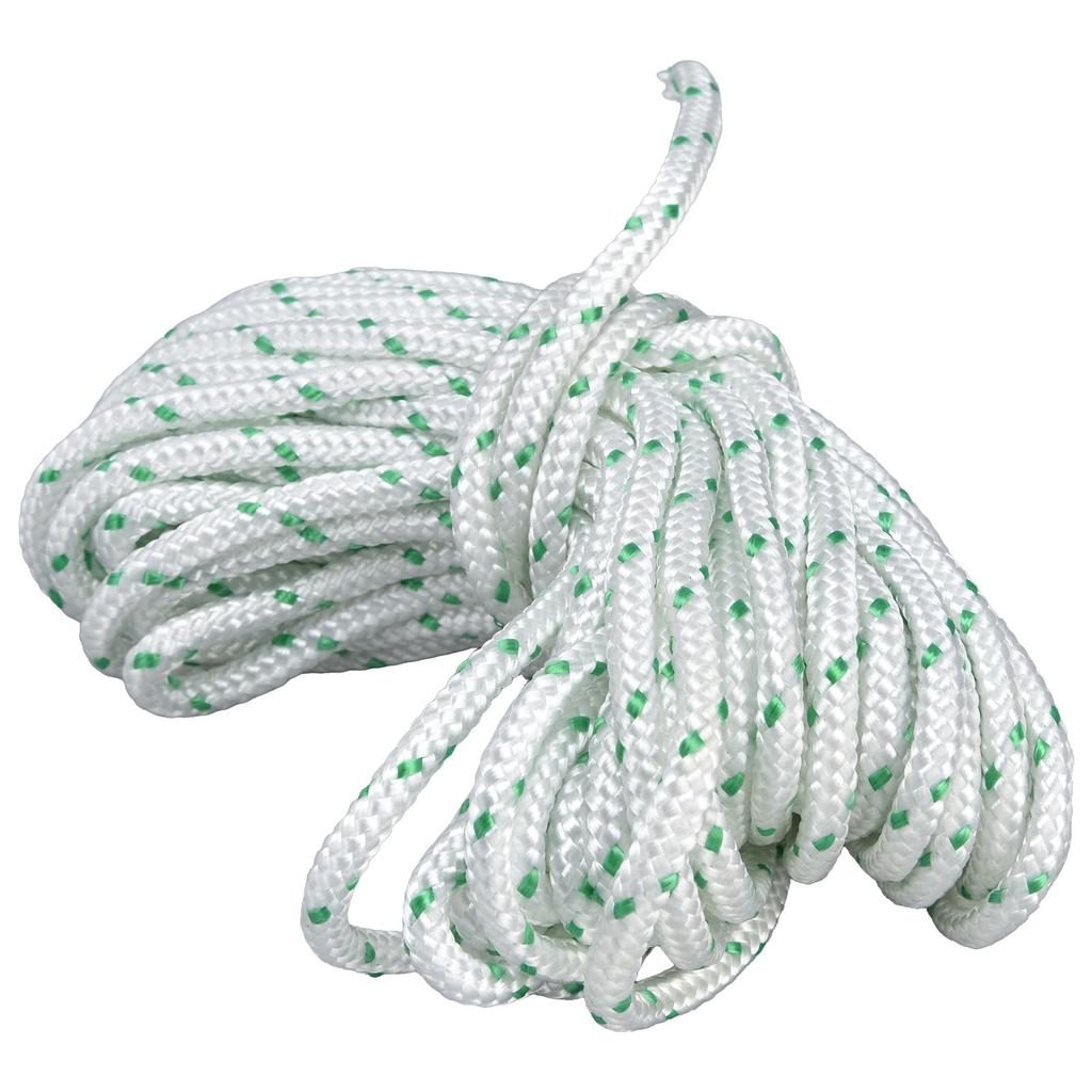 4.5mmx10m Recoil Starter Rope Nylon Garden Chainsaw Starter Pull Cord for Husqvarna Lawn Mower
