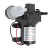 Self Priming DC Diaphragm Pump 12V 11.3LPM 3.0GPM Rated Flow Auto Cut Off Energy Saving for Car Wash