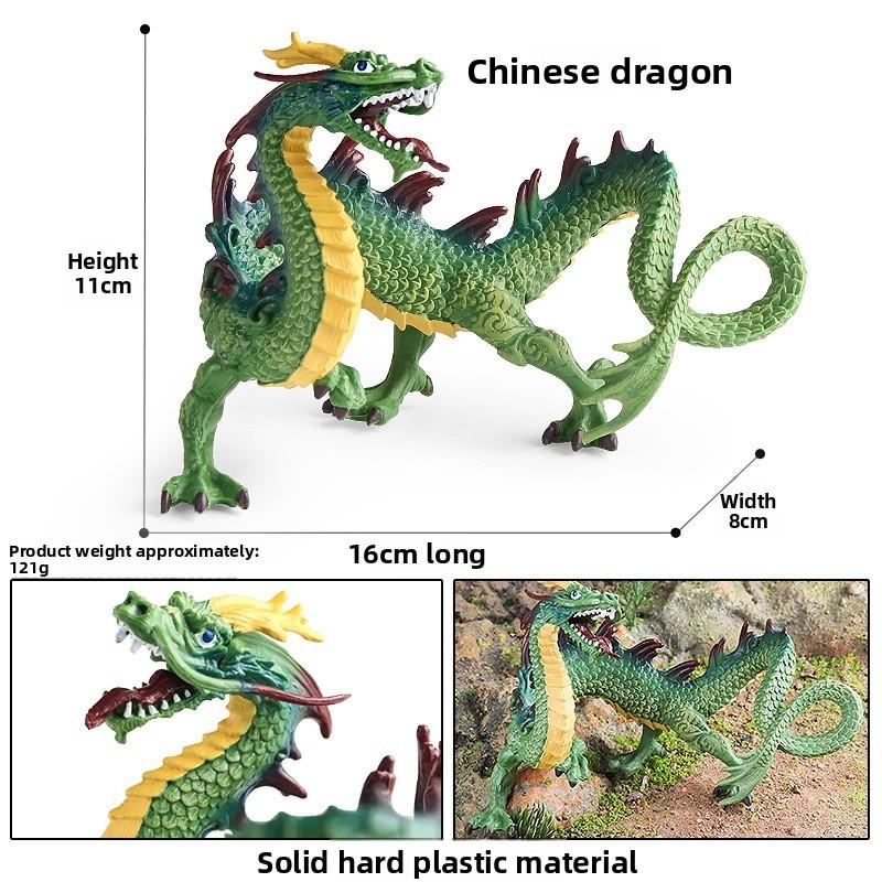 

Combat Tree Form Demon Octopus Crab Monster Ice Bear Warcraft Model Ornament Green Chinese Dragon