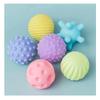 6PCS/set Baby Toys Sensory Balls For Children Textured Hand Touch Ball Soft Massage Ball Infant Rattle Senses Toys