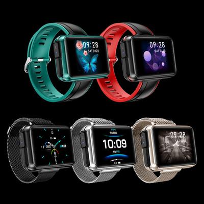 Akıllı Saat Bluetooth Kulaklık İki-in-Bir TWS Çift Taraflı Çağrı Egzersiz Kalp Atış Hızı Ölçer Adım 1.4 inç