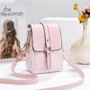 Popular Fashion Print Small Handbag For Ladies, All-Match Stylish Single Shoulder Crossbody Phone Pouch