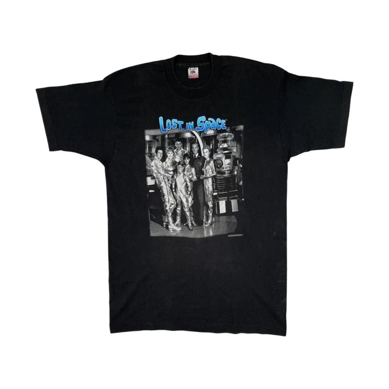 VTG 90s 1992 Lost in Space Promo T-Shirt Sz XL XL