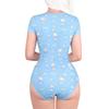 [LittleForBig] Adult Romper [Spaceman Bunny] Cotton Pajama Bodysuit, Size M