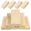 10Pcs Huangtan Wooden Handle Wedges Axe Repair Tool Maintenance Replacement Fixing Wedges for Hammer Axe Handle Replacement
