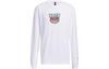 X TRANSFORMERS Sweatshirts Men's White Crew Neck Moderate Regular HN4183