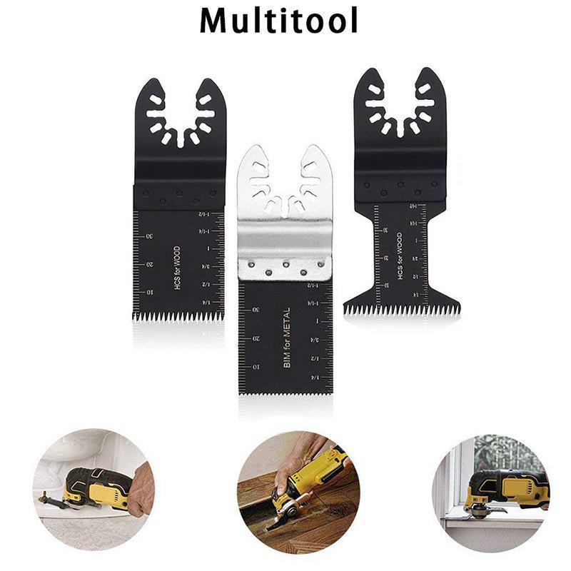 20-Piece Multi-Function Woodworking Saw Blade Set: Half-Round, High-Carbon, High-Speed Steel Blades