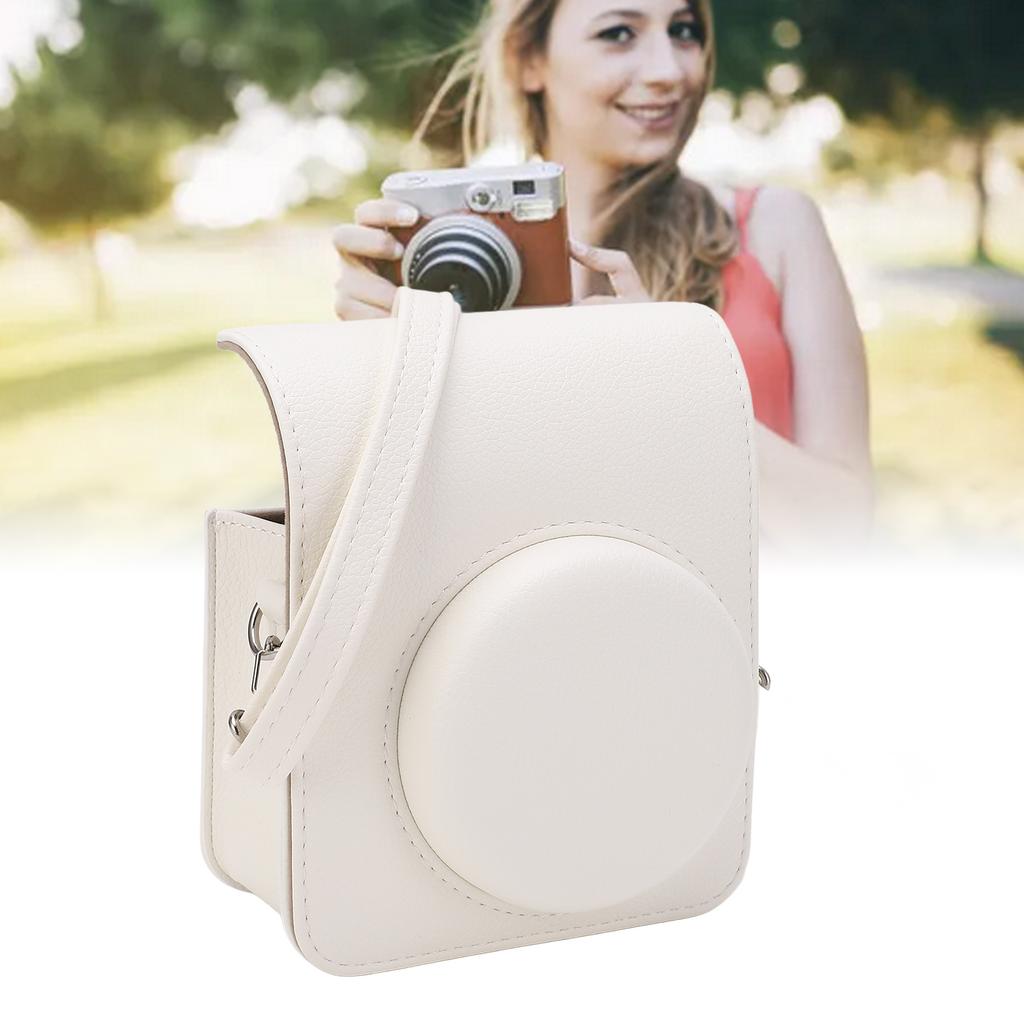 Camera Protective Case PU Retro Rainproof Scratch Proof with   Removable Strap   Camera Bag for     40
