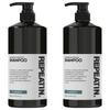 Repeat-in Deep Perfume Moisture Protein Shampoo Eucalyptus Scent 1L 2 Pcs