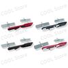 ART1   GT line Car Emblem Metal Side Fender Trunk Badge For Kia K3 K5 K9 Forte Ceed Cerato For Peugeot Car Front Hood Grille Decoration