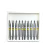 10 Pcs/set Dental Diamond Burs Drills High Speed Handpiece Polishing Whitening Tools Dental Burs Extra Fine TR-62EF
