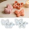 Elegant Bowknot Design Resin Container Mold For Handmade Storage Boxes Ideal For DIY Crafts And Home Decors