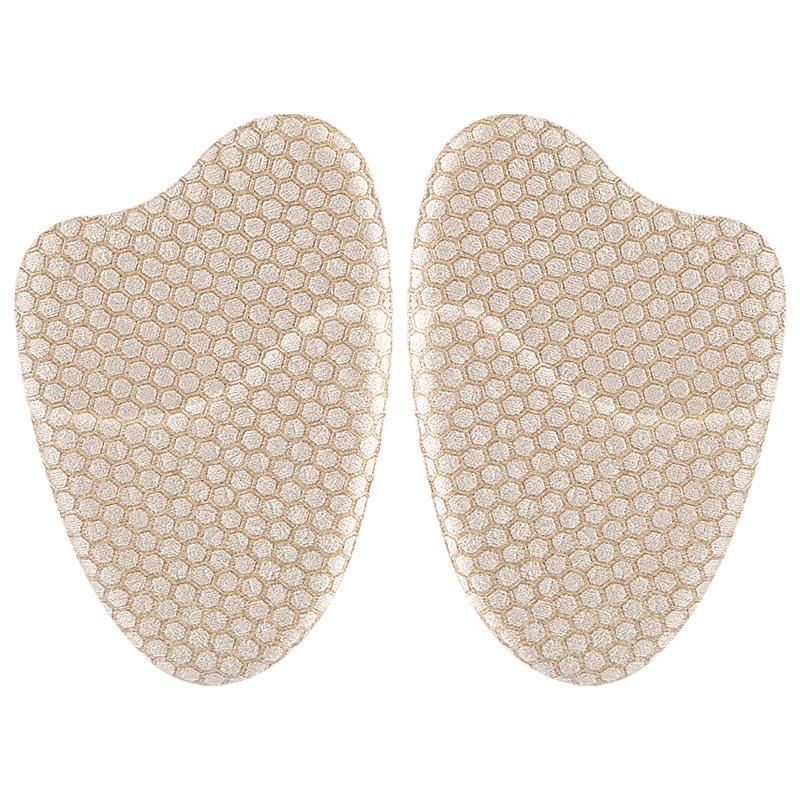 EL Rebound Soft Anti-Slip Forefoot Sole, Honeycomb G Particles, Shock-Absorbing Half-Size Pad for High Heels
