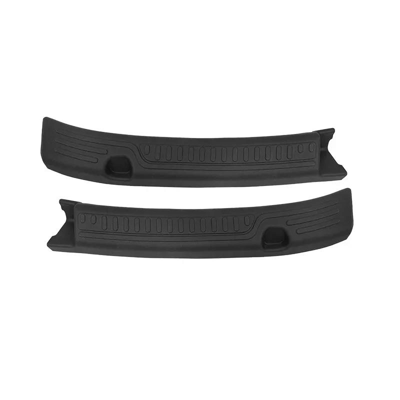 TPE Trunk Sill Plate Cover Protector for Tesla Model Y Threshold Bumper Guards Anti-dirty Pad Prevent Scratching Accessories