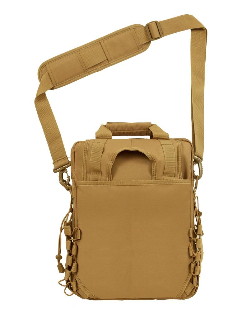 Cybertron OUTDOOR DAY PACK Laptop Shoulder MOLLE Khaki 15.6" Backpack, Bag, Compatible, Waterproof, Unisex,