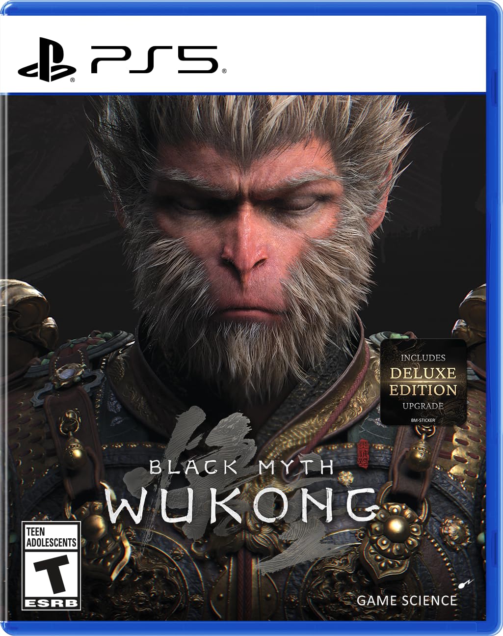 

Black Wukong North PS5 Myth (Import America) - синий