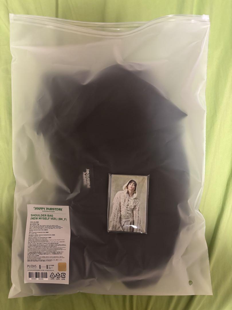 

[USED] SEVENTEEN HAPPY BURSTDAY Shoulder Bag