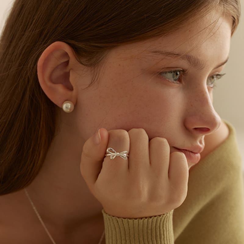 Life Volume ribbon ring