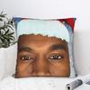 Kissenbezug Kanye Meme Weihnachten Vintage Kissenbezug für Sofa Schlafzimmer Heimdeko Kissenbezüge