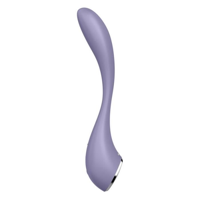 Vibromasseur - Satisfyer - G-Spot Flex 5+ - Flexible - Connect App - Double Stimulation