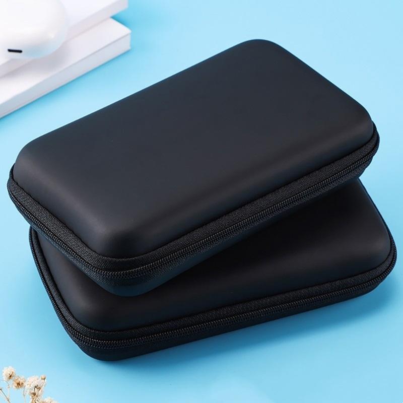 Hard EVA Case Storage Bag for Powkiddy RGB30 Game Consoles Travel Carrying Case Pouches Shockproof Organiser