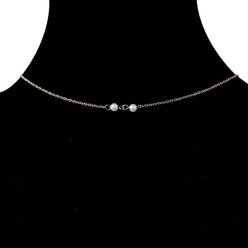 Zircon Water Drop Back Chain Long Necklace For Bridal Charm Wedding Accessories Sexy Chain Necklace Backless Dress Jewelry