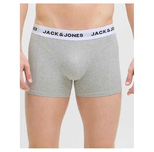 Боксеры Jack & Jones Solid Trunks 7 Pack