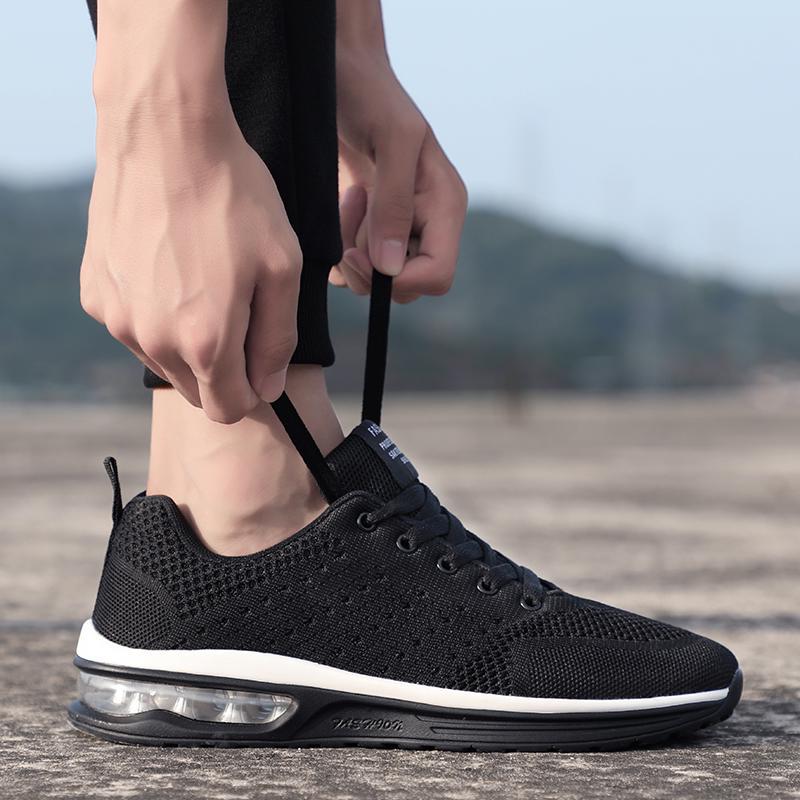 Fashion Men Women Running Shoes Couple Mesh Breathable Sneakers Sports Shoes Outdoor Casual Shoes