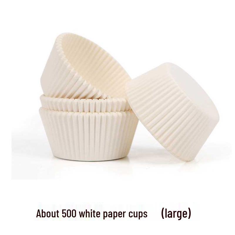 

Taro Mousse Cake Roll Self-Adhesive Stickers Dessert Box with Snowy Shell Design