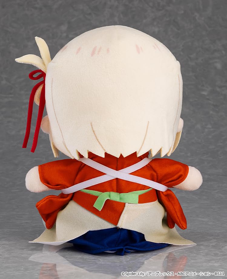 GOOD SMILE COMPANY Lycoris Recoil Sensoku Nishikigi Cafe Ricorico Ver. Plush Toy Resale