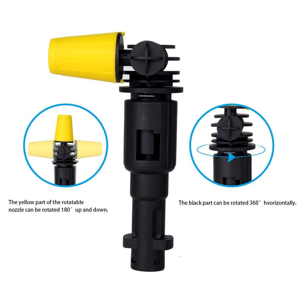 Karcher K Series Multi-Functional High-Pressure Car Wash Gun with Universal Rotating Head