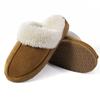 Fashion New Winter Fuzzy Women Slippers Indoor Soft House Shoes Fashion Brand Fluffy Suede Women Shoes Outdoor Antiskid Flat Slippers