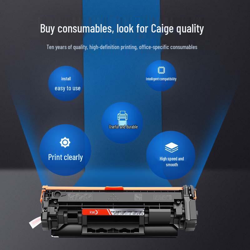 Compatible HP W146A Black Toner Cartridge (No Chip)